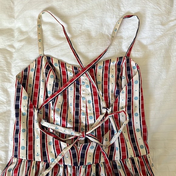 CUTE Nautical Dress ⚓️ - Picture 2 of 5